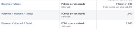 publicos personalizados en facebook-ads