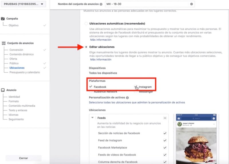 Dónde genero más clientes por redes sociales, ¿Facebook o Instagram