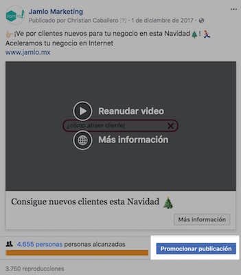 Las PyMES nunca deberían de tocar el botón de promocionar en Facebook