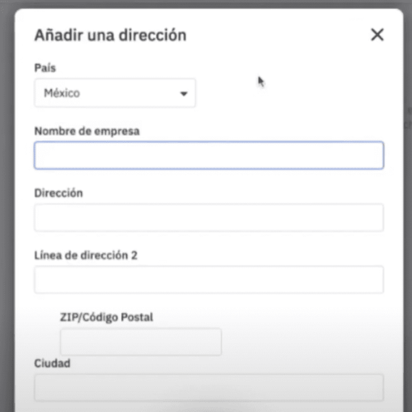 Ajuste de direcciones en ActiveCampaign