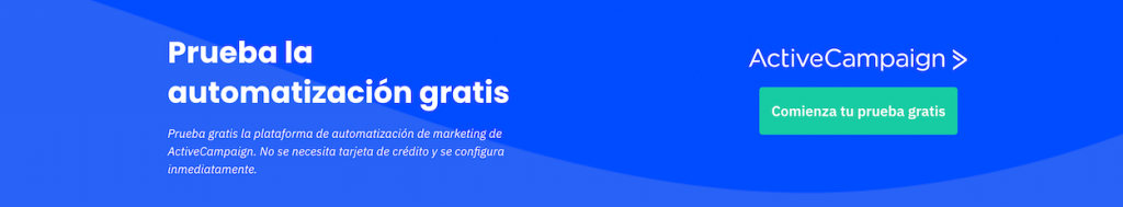 prueba gratis de activecampaign